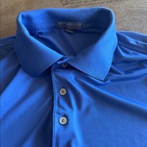 Peter Millar Vibrant Blue Polo Shirt